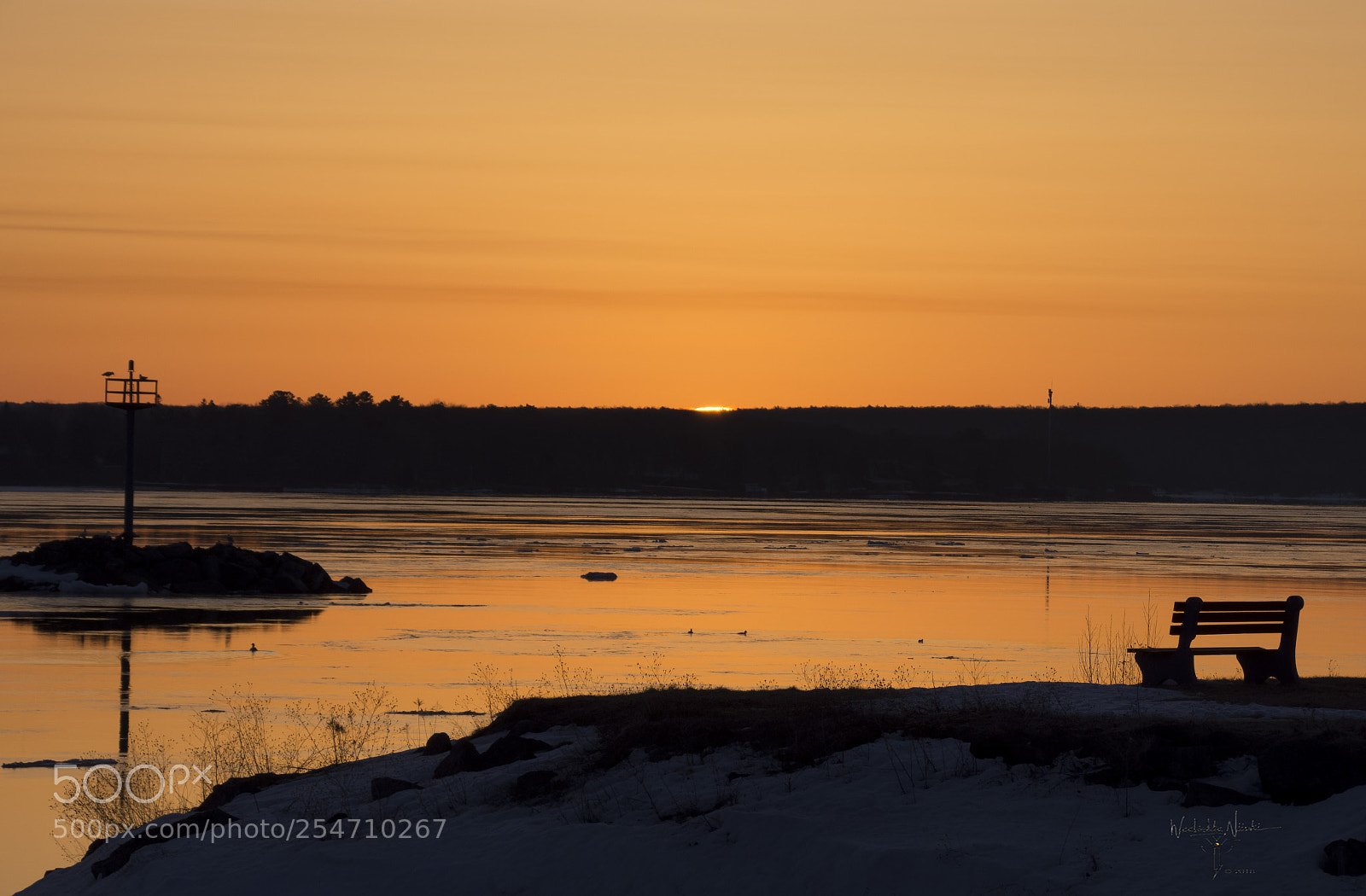 Nikon D7200 sample photo. Break of dawn photography