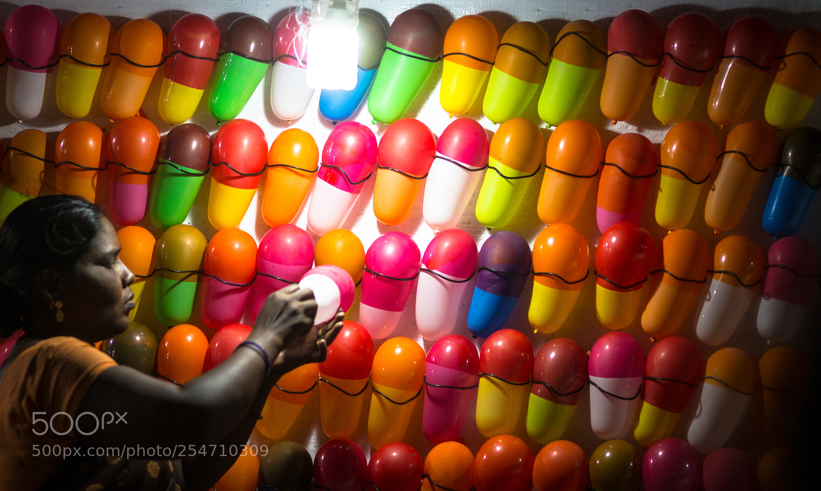Nikon D5200 sample photo. Balooning.... photography