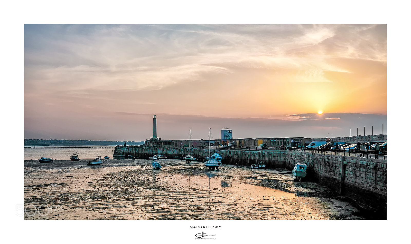 Fujifilm X-Pro2 sample photo. Margate sky photography