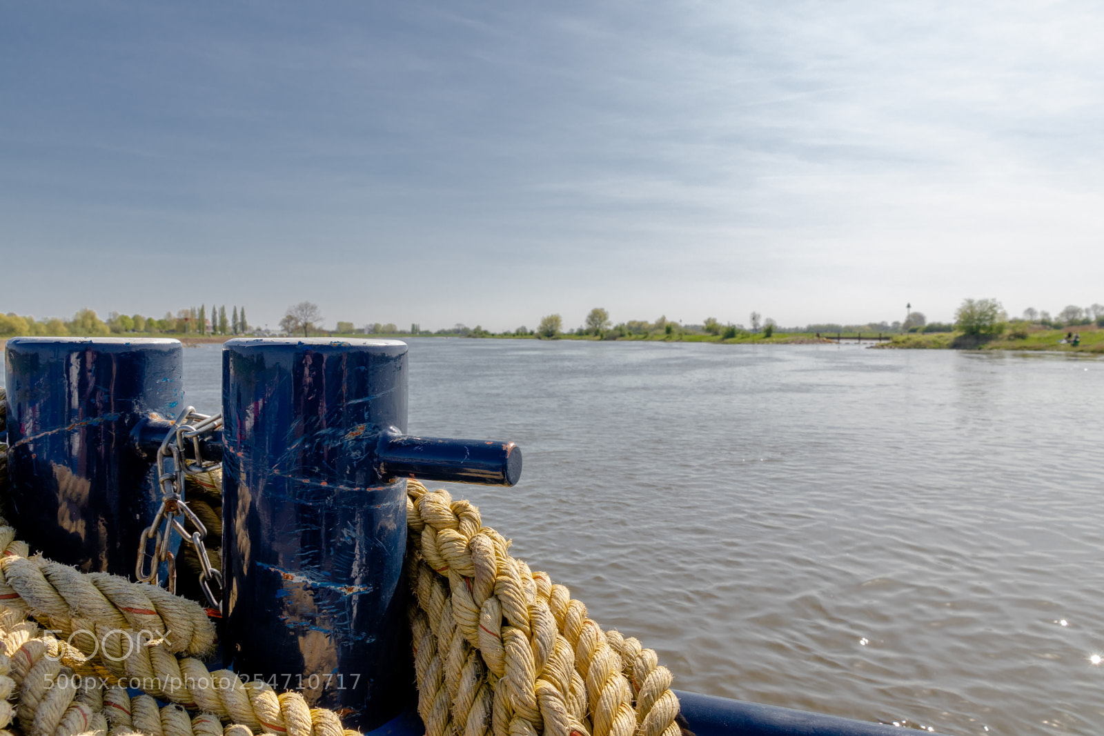 Canon EOS 80D sample photo. Ijssel from ferry photography