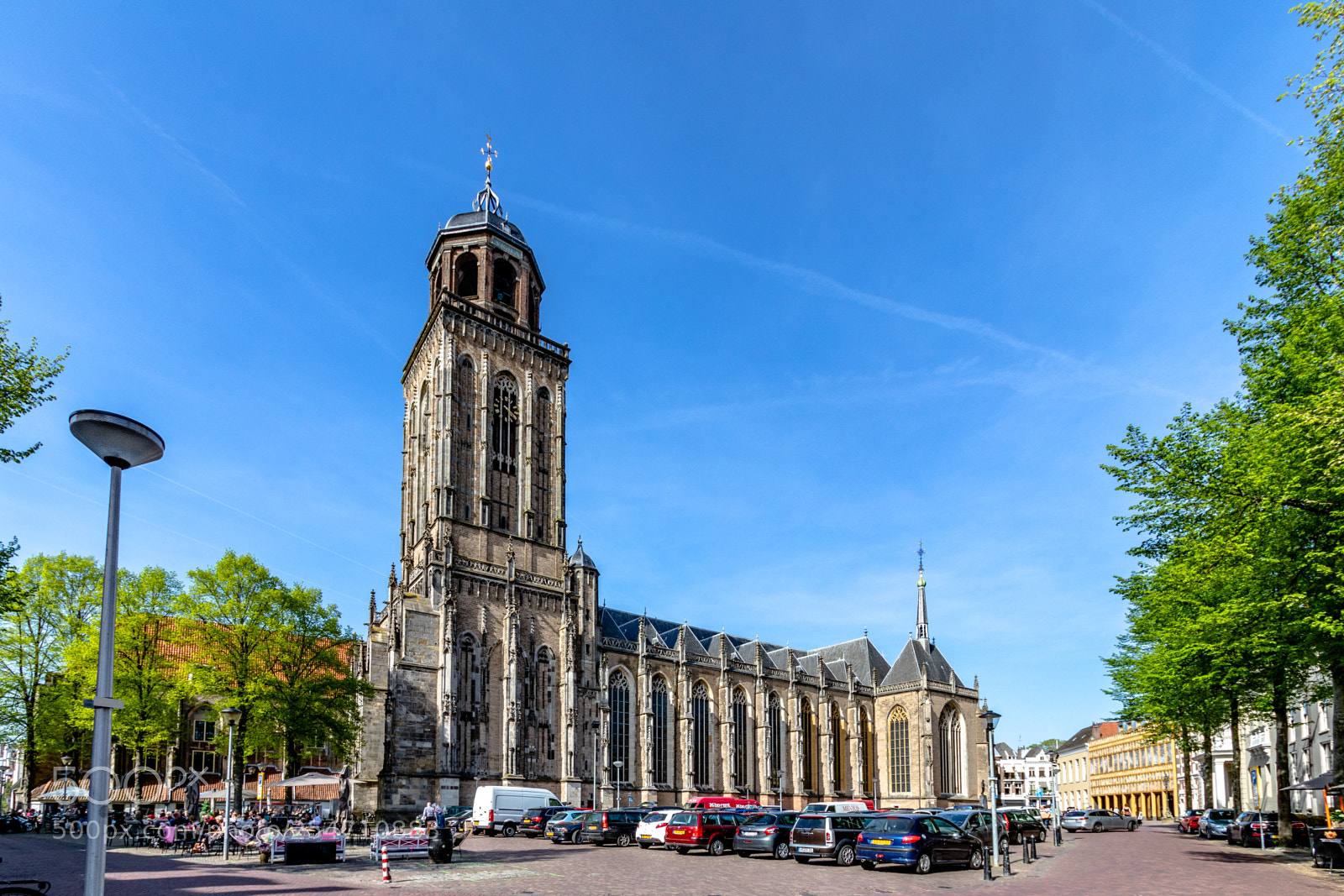 Canon EOS 80D sample photo. Lebuinuskerk in deventer photography