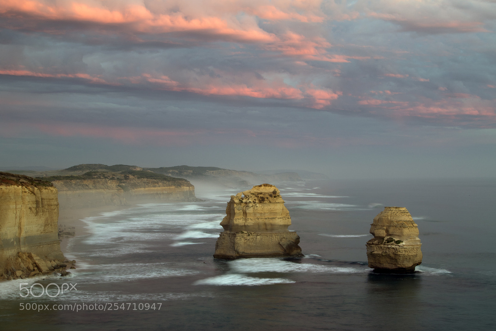 Canon EOS 7D Mark II sample photo. 12 apostles at dusk photography