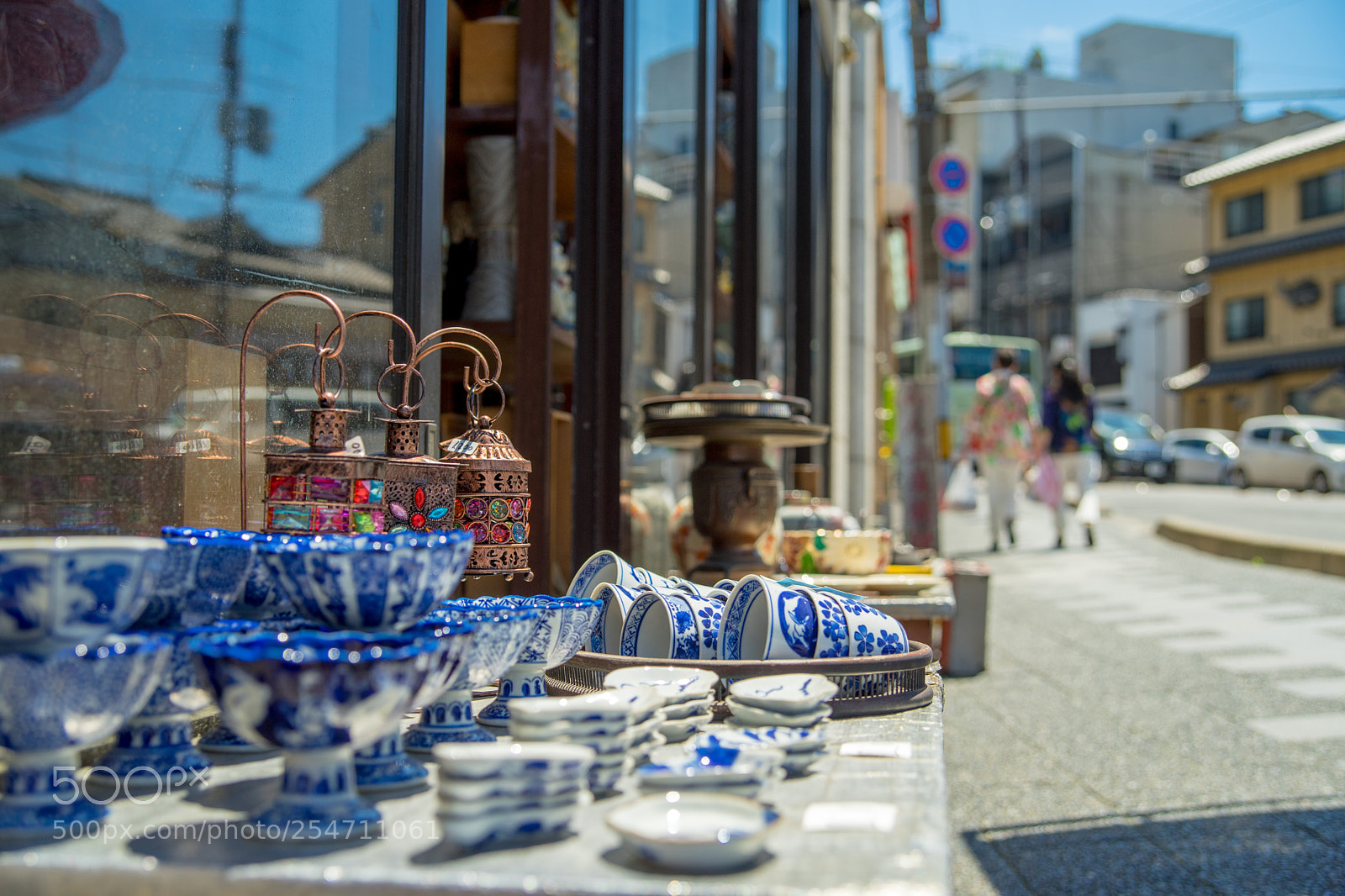 Sony a7 II sample photo. Japanese antique shop photography