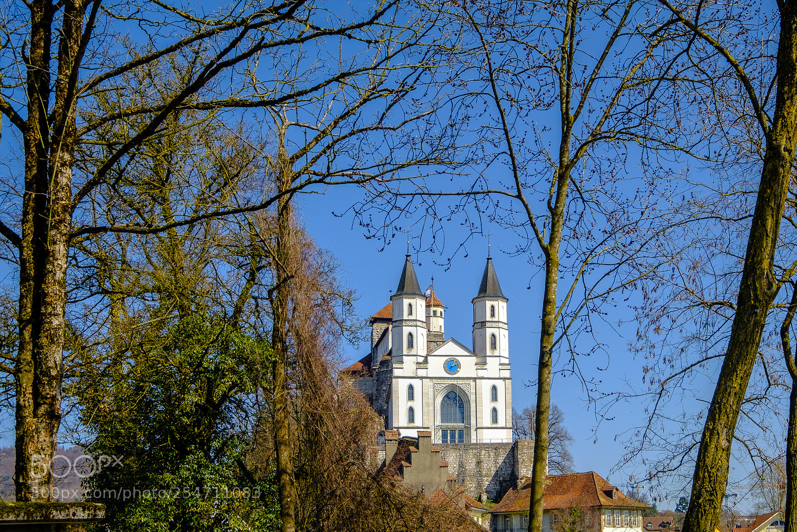 Fujifilm X-T2 sample photo. L'église photography