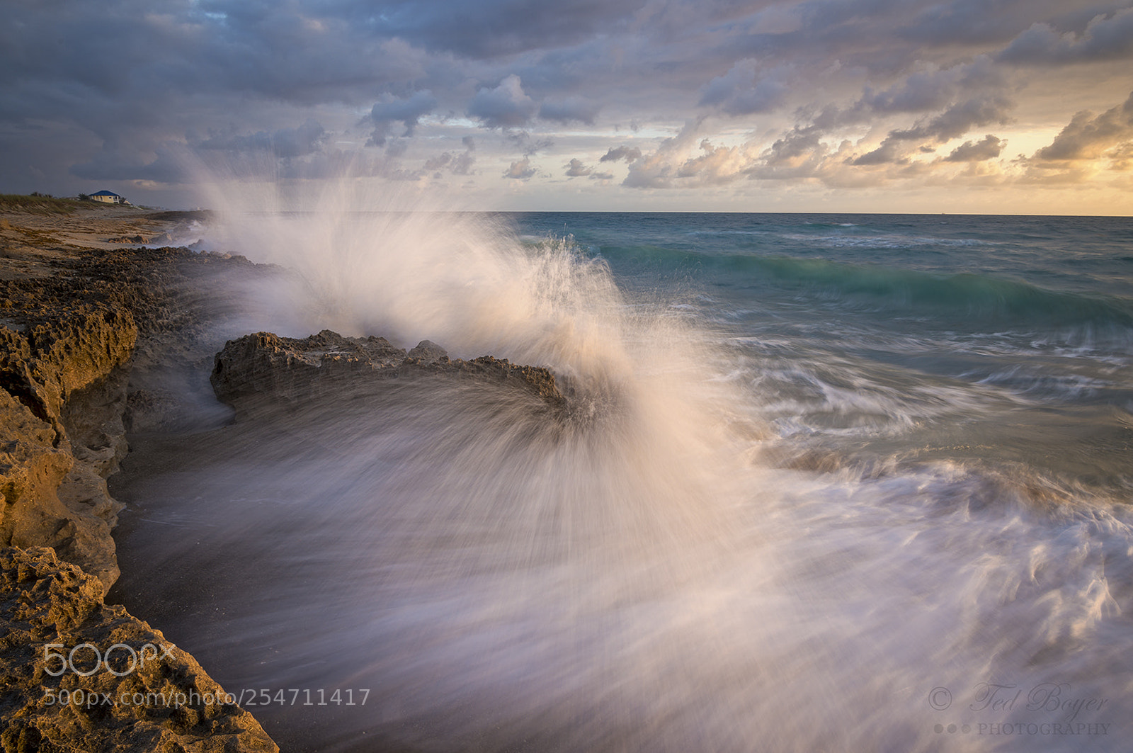 Nikon D800E sample photo. Crashing wave photography