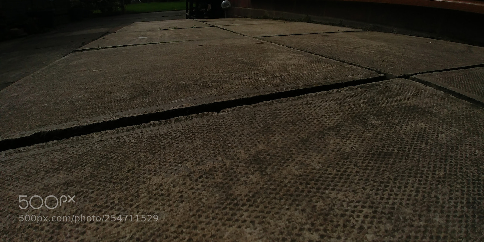 LG G6 sample photo. Paving photography