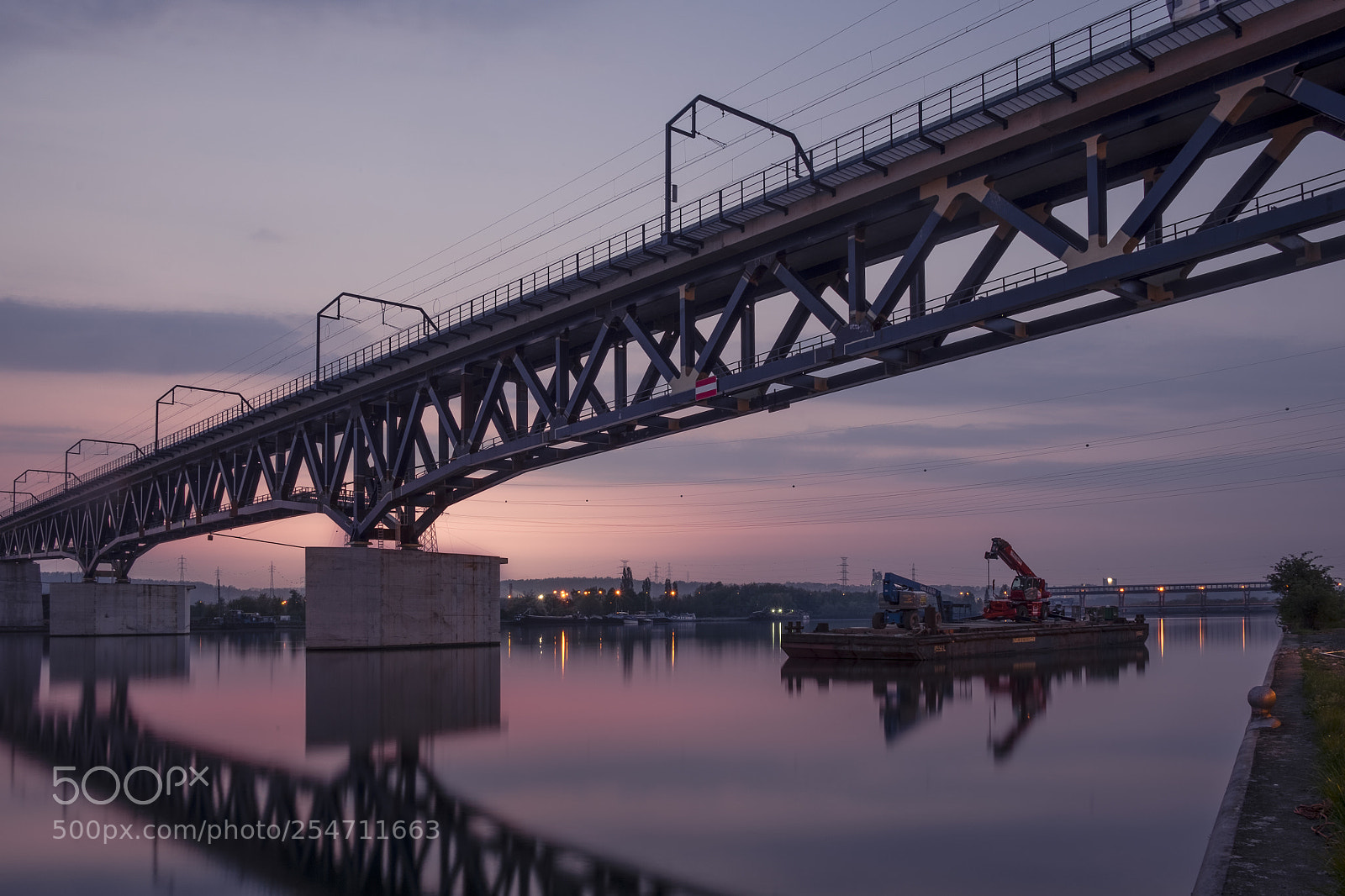 Fujifilm X-T1 sample photo. Purple haze photography