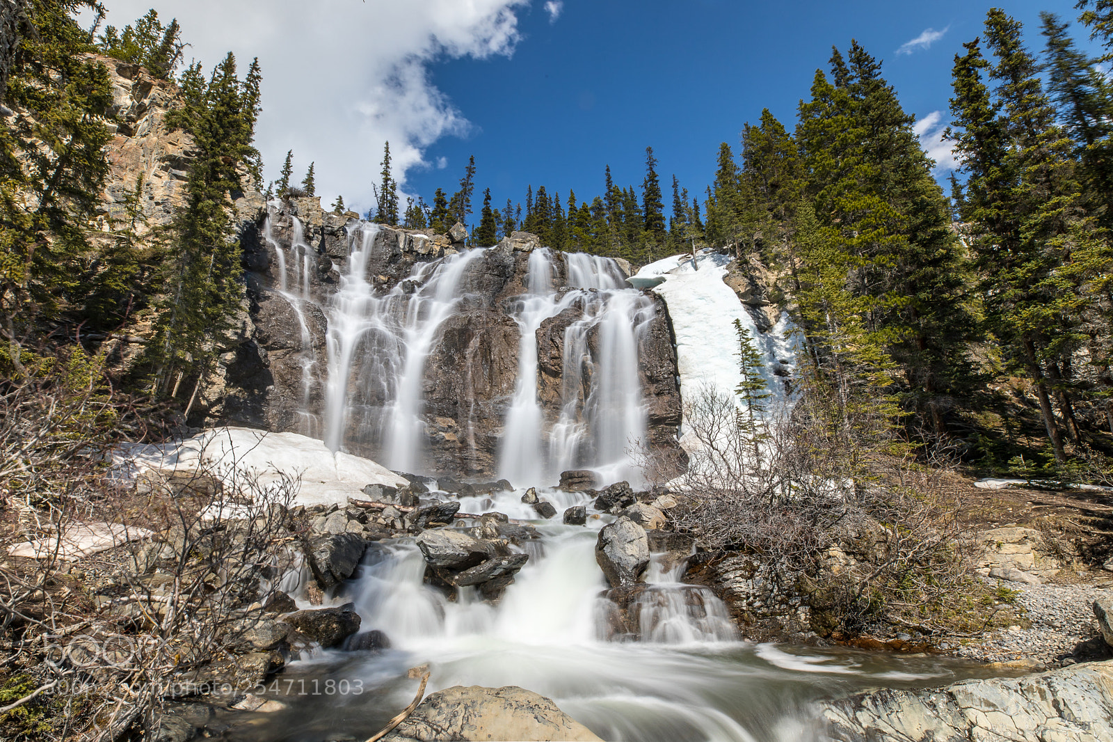 Canon EOS 5D Mark IV sample photo. Tangle falls in the photography