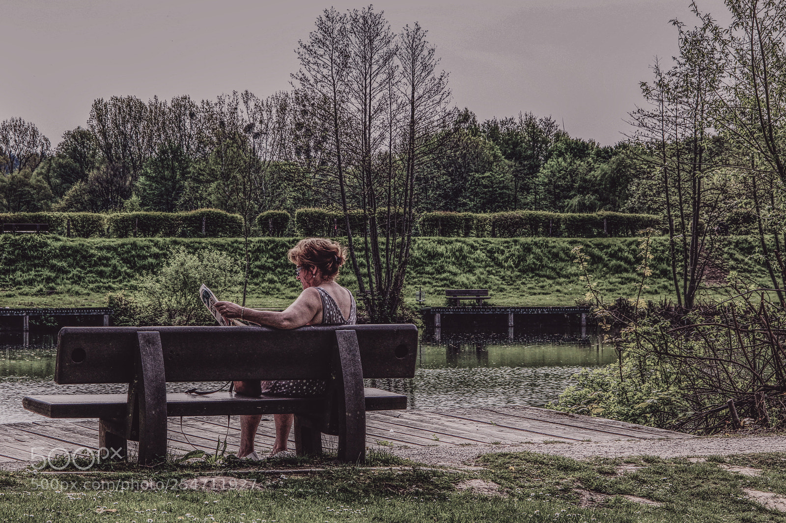 Canon EOS 600D (Rebel EOS T3i / EOS Kiss X5) sample photo. Sonntags am teich photography