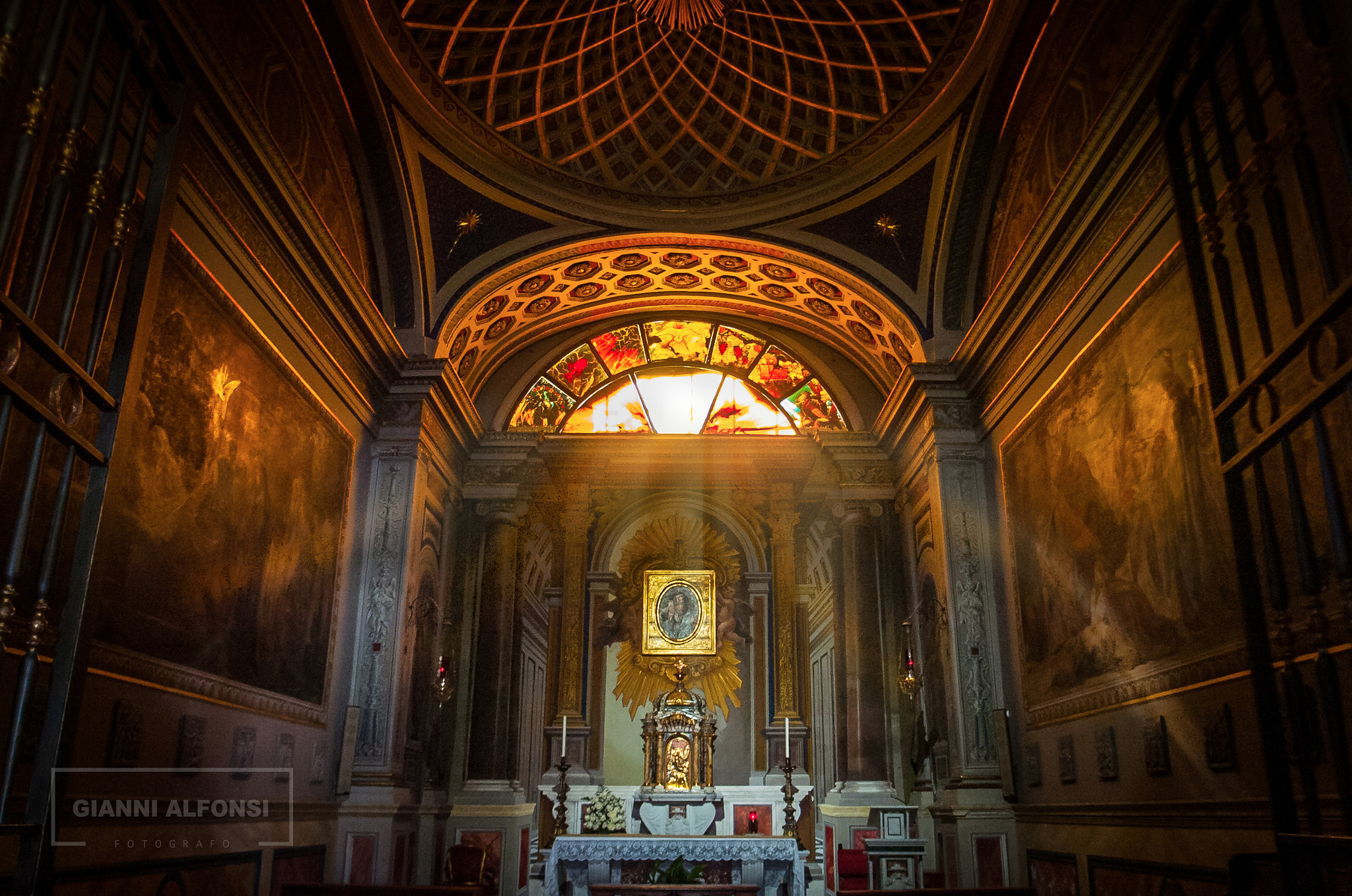 Nikon D2Hs sample photo. S pietro frascati photography
