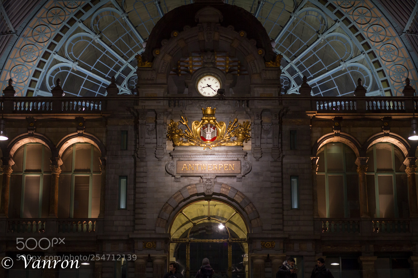 Canon EOS 7D sample photo. Antwerpen centraal.jpg photography