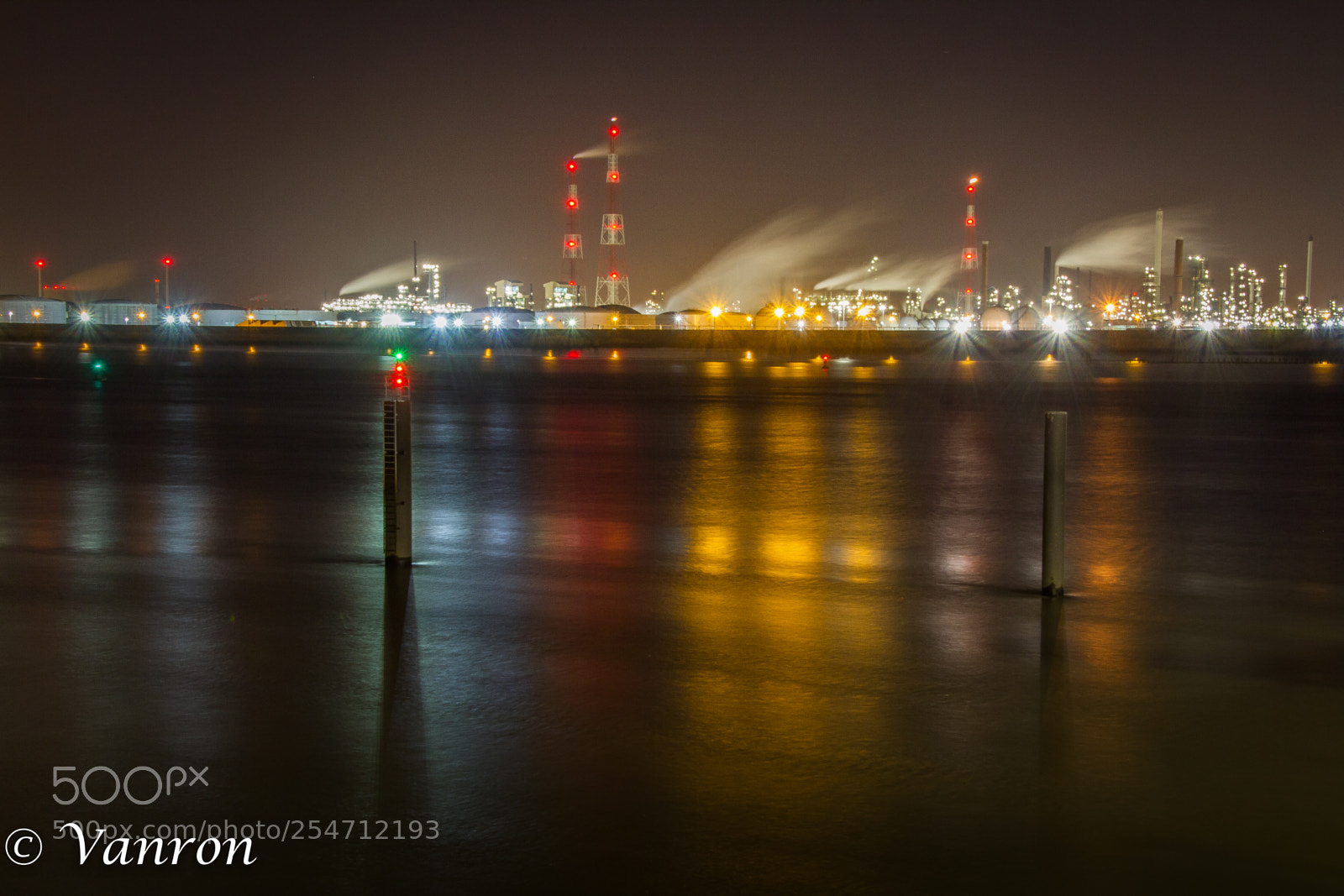 Canon EOS 7D sample photo. Antwerp industrie photography