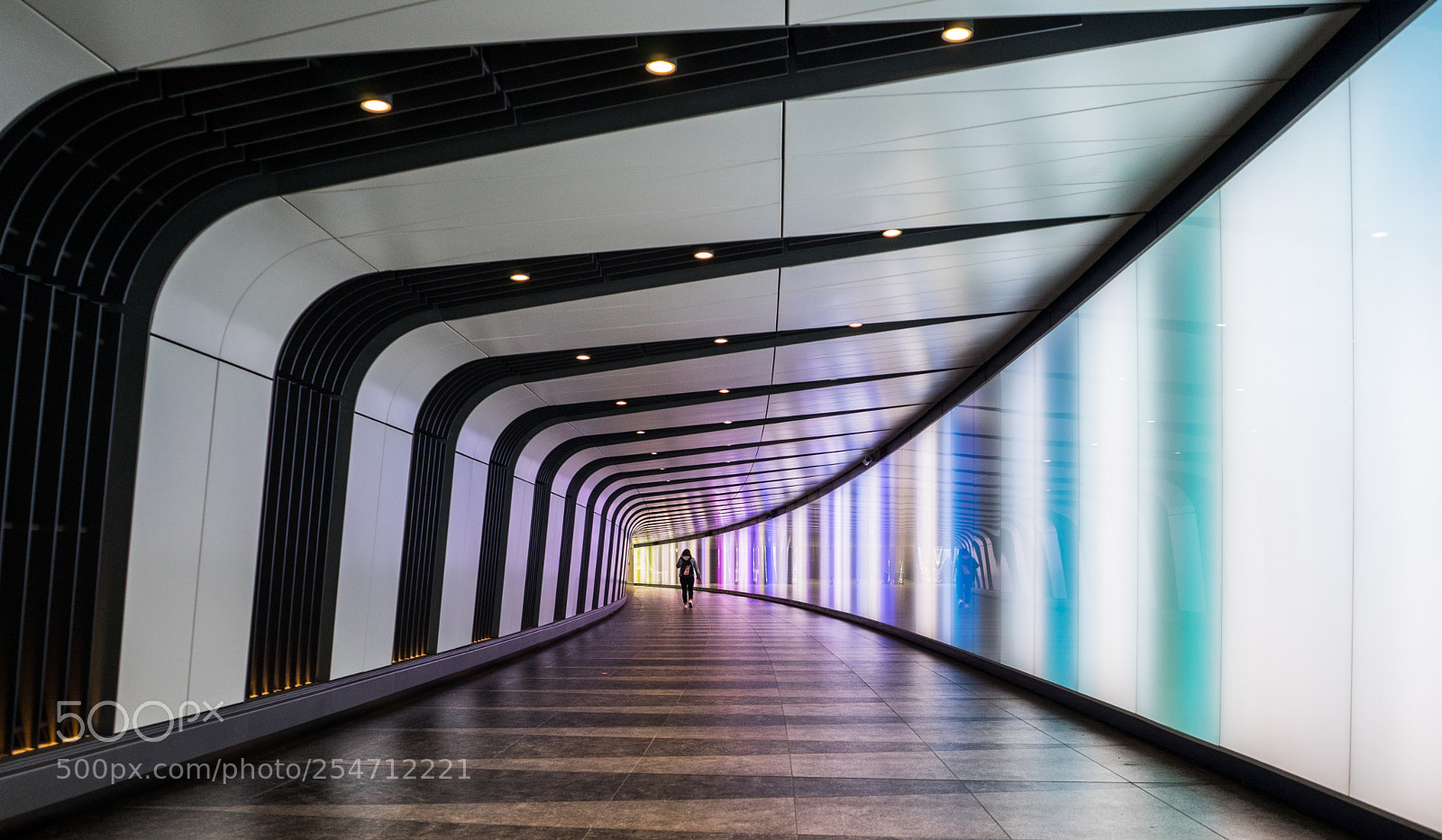 Sony a7 sample photo. Going underground photography