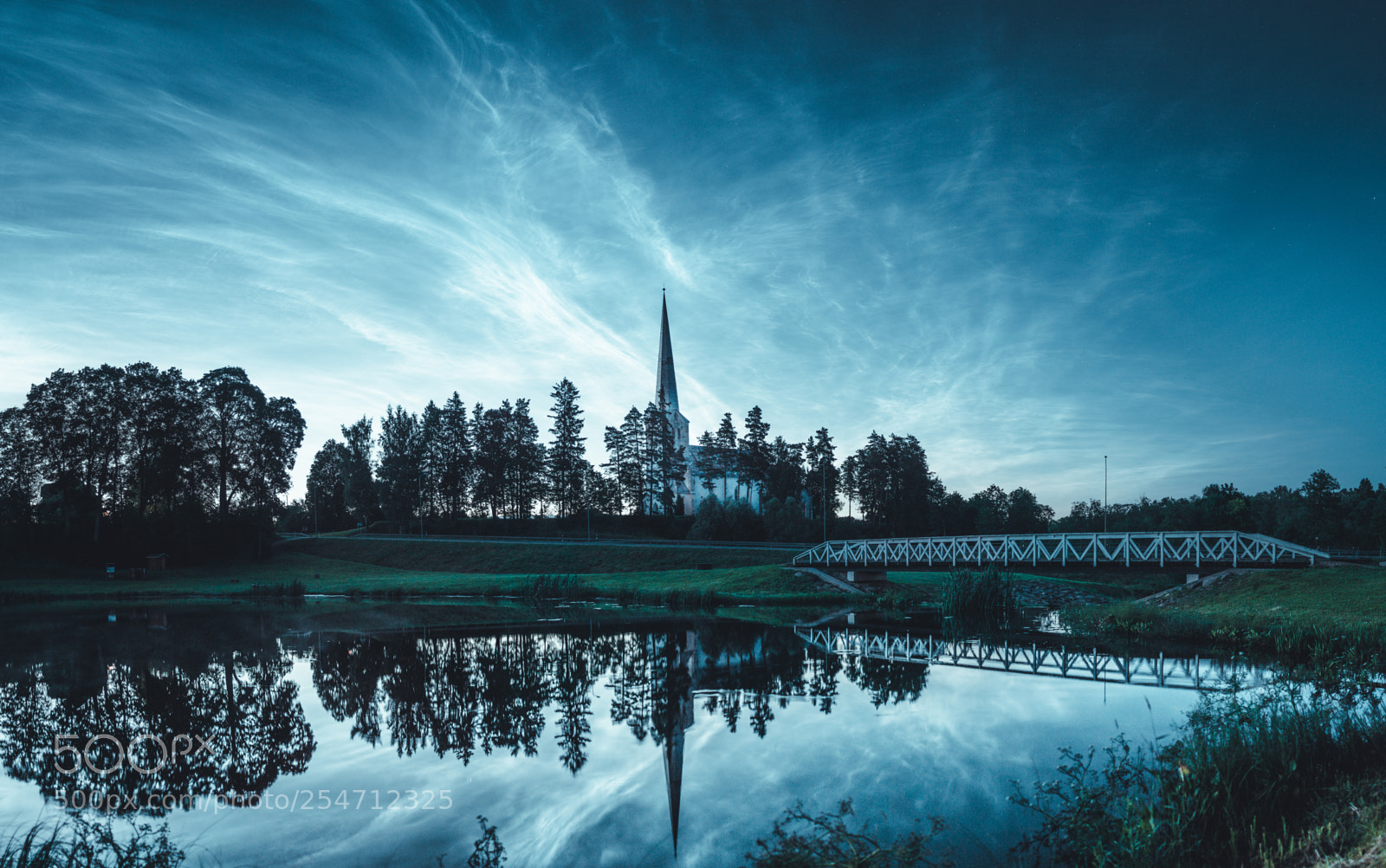 Nikon D7000 sample photo. Nocticulent clouds photography