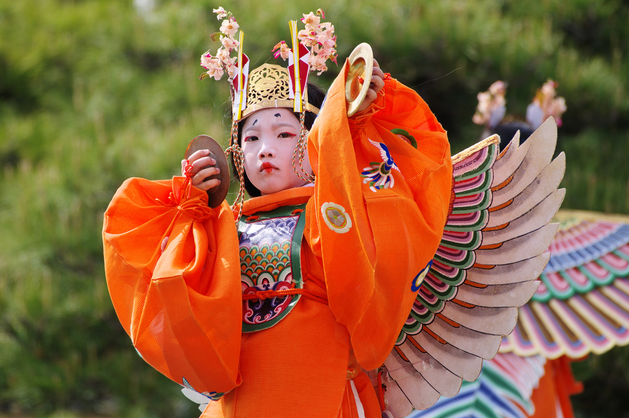 Pentax KP sample photo. Shinto angel photography