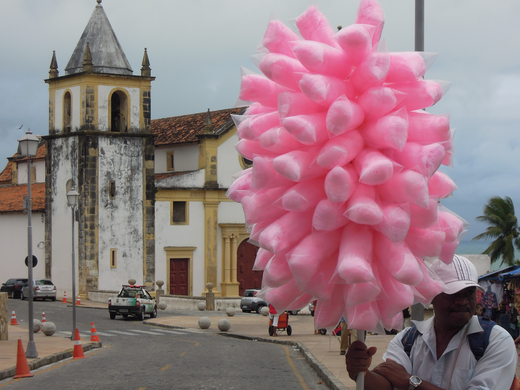 Nikon Coolpix P300 sample photo. Olinda - pernambuco. photography