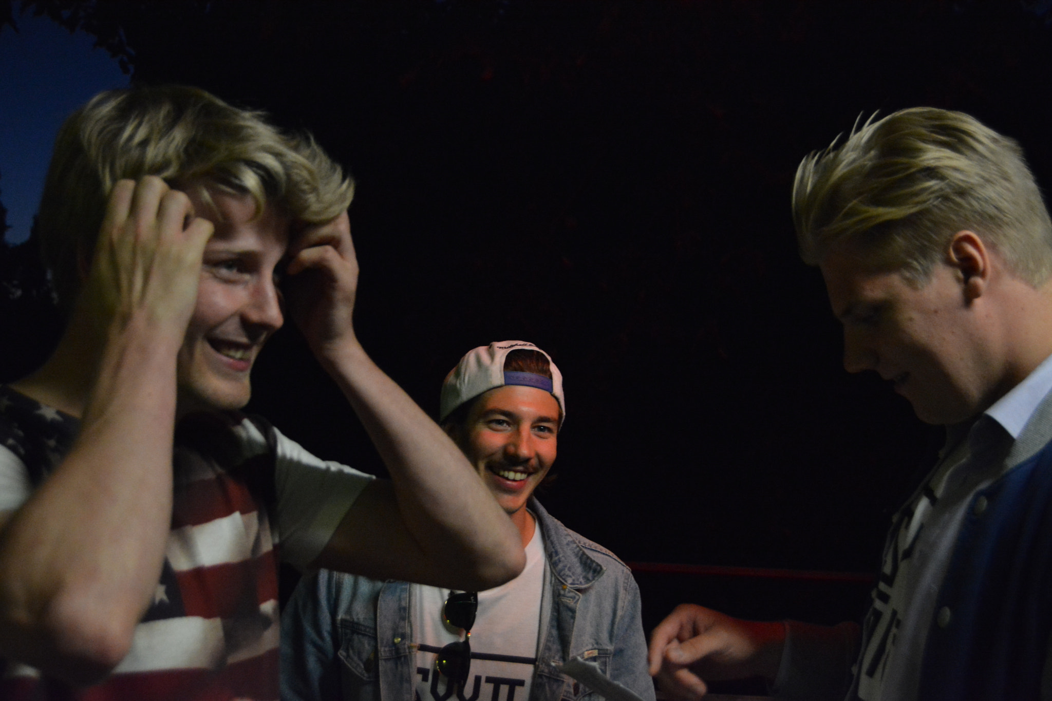 Nikon D5200 sample photo. Backstage boyz photography