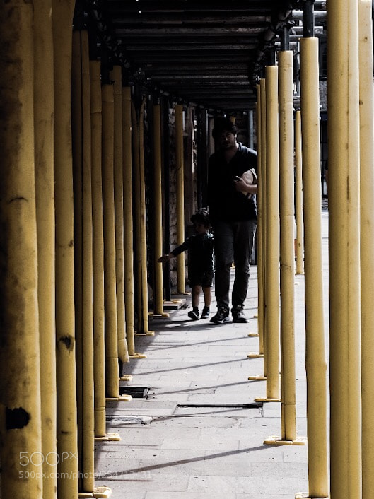 Fujifilm X-T20 sample photo. Scaffolding  photography