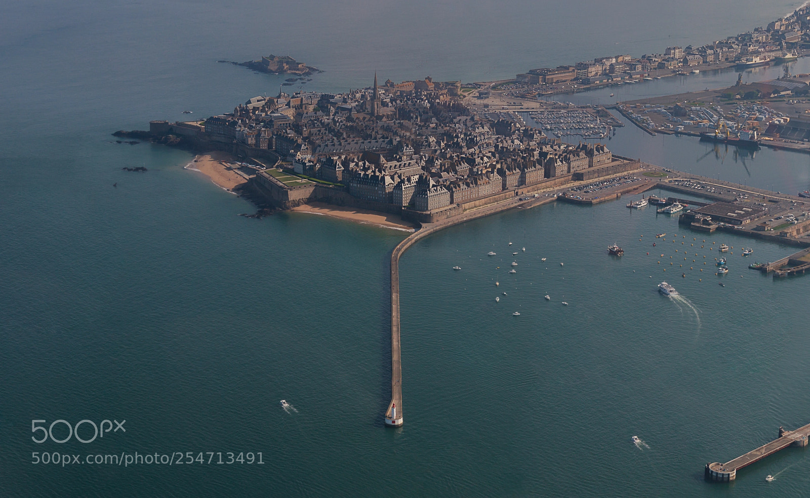 Canon EOS 7D sample photo. Saint malo from the photography