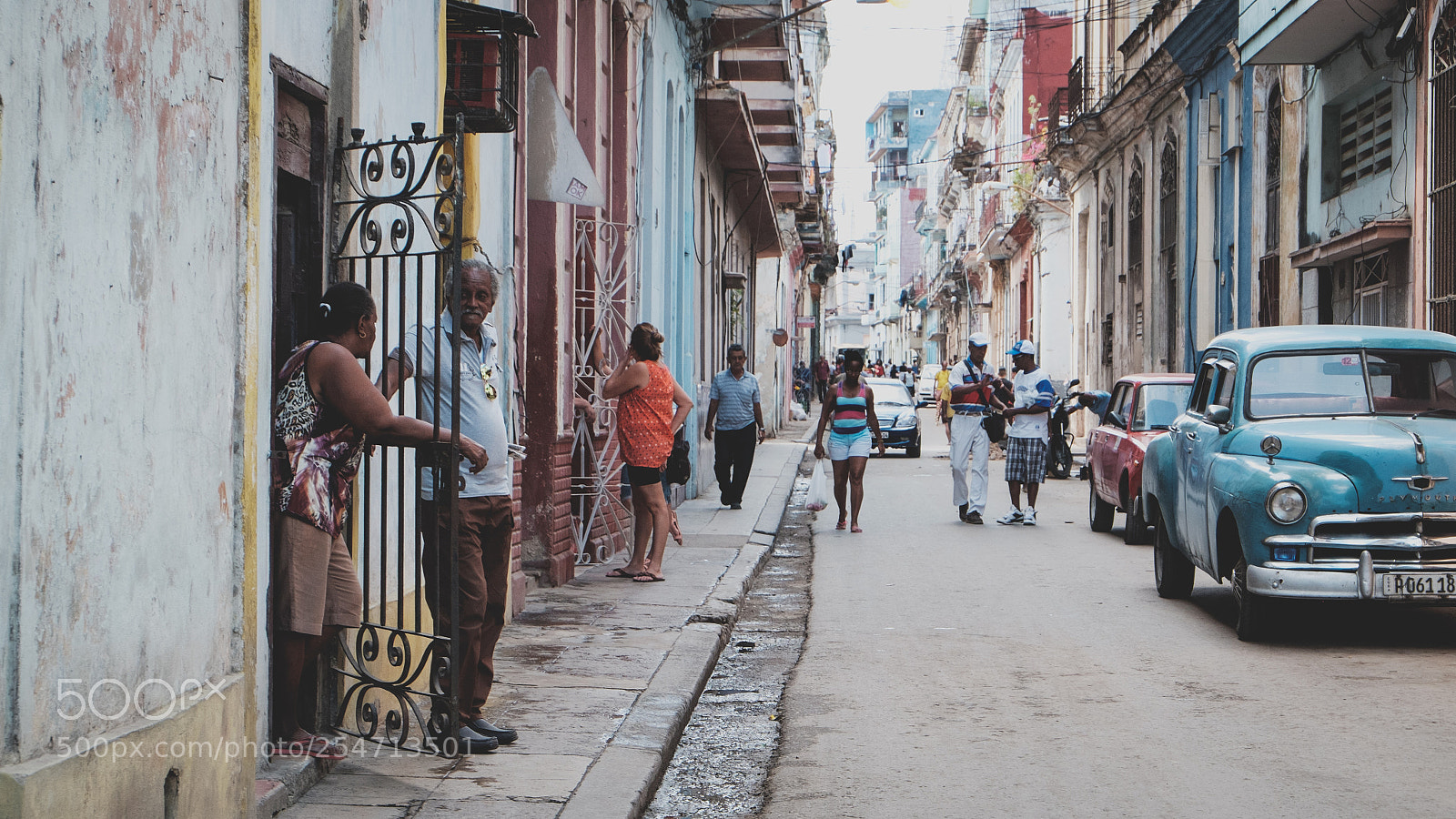 Fujifilm X-E2 sample photo. Streets of havana photography