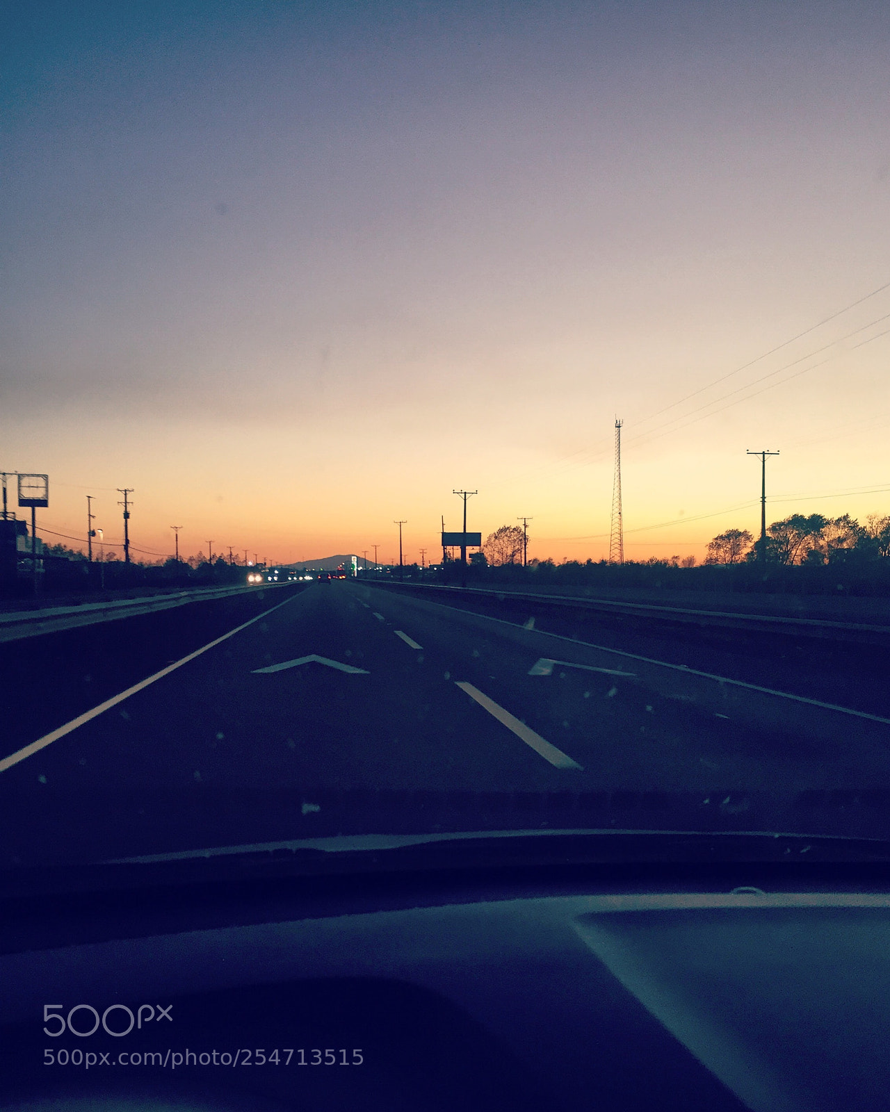 Apple iPhone 6 sample photo. Highway photography