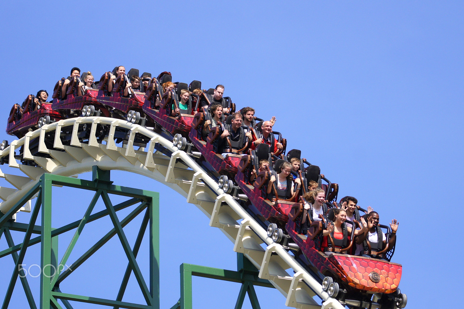 Sony Alpha DSLR-A550 sample photo. Efteling photography