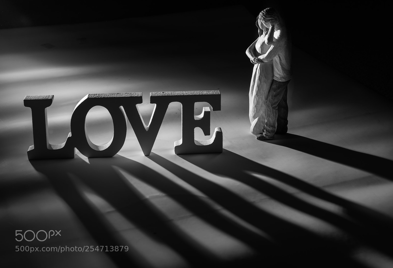 Nikon D800 sample photo. Love through the ripples photography