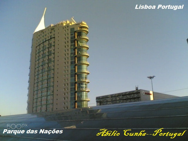 Nokia 6680 sample photo. Vasco da gama lisboa photography