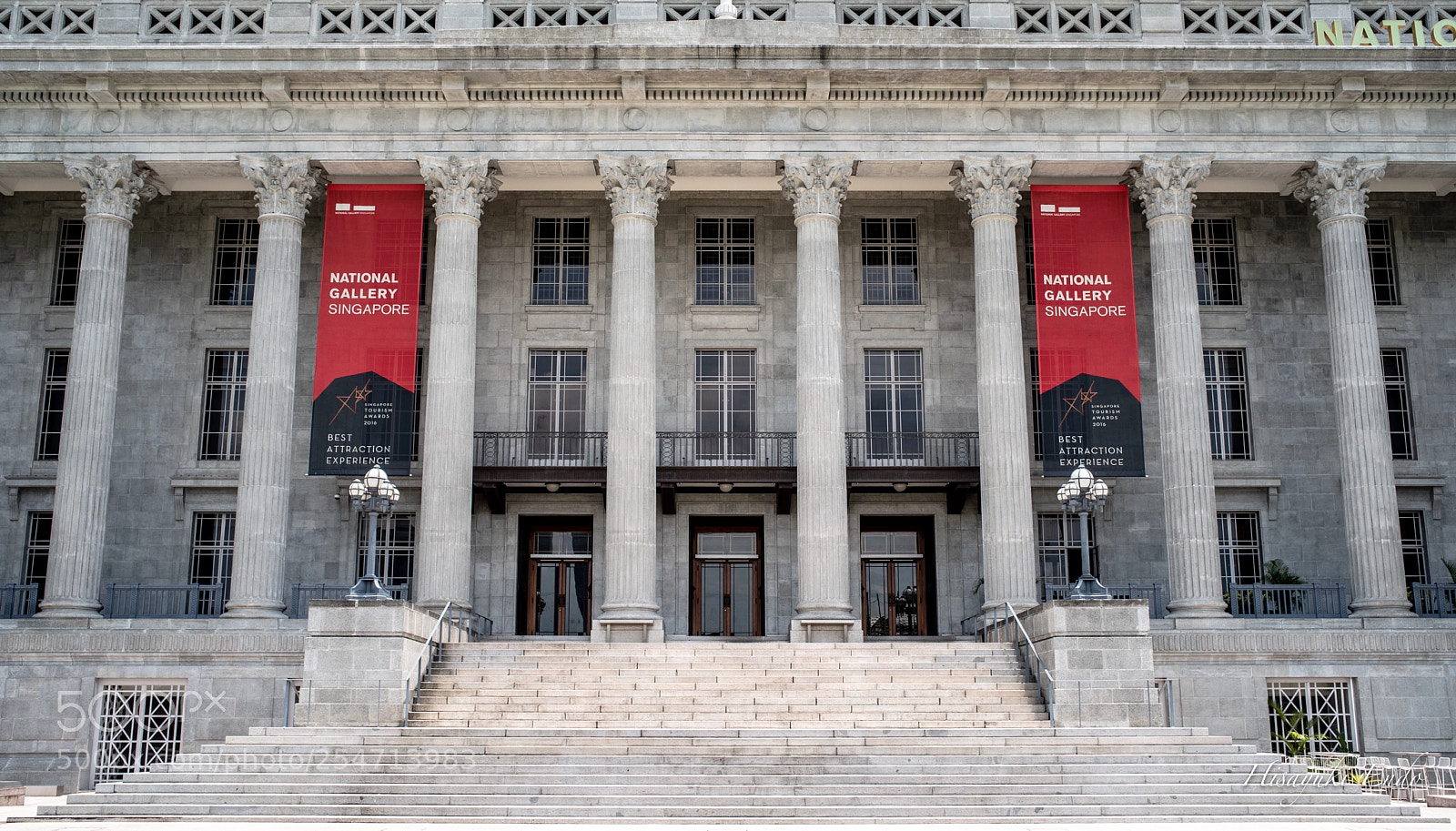 Pentax K-1 sample photo. National gallery singapore photography