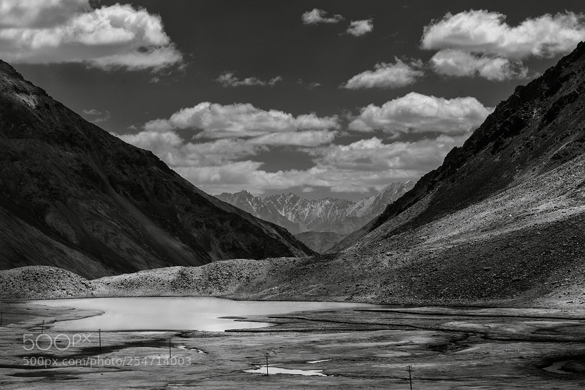 Nikon D800 sample photo. Lumnious ladakh photography