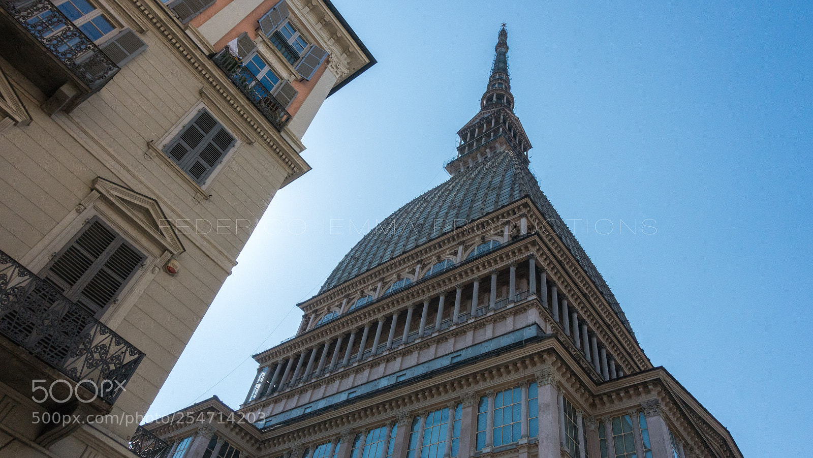 Sony Cyber-shot DSC-RX100 III sample photo. Mole antonelliana photography
