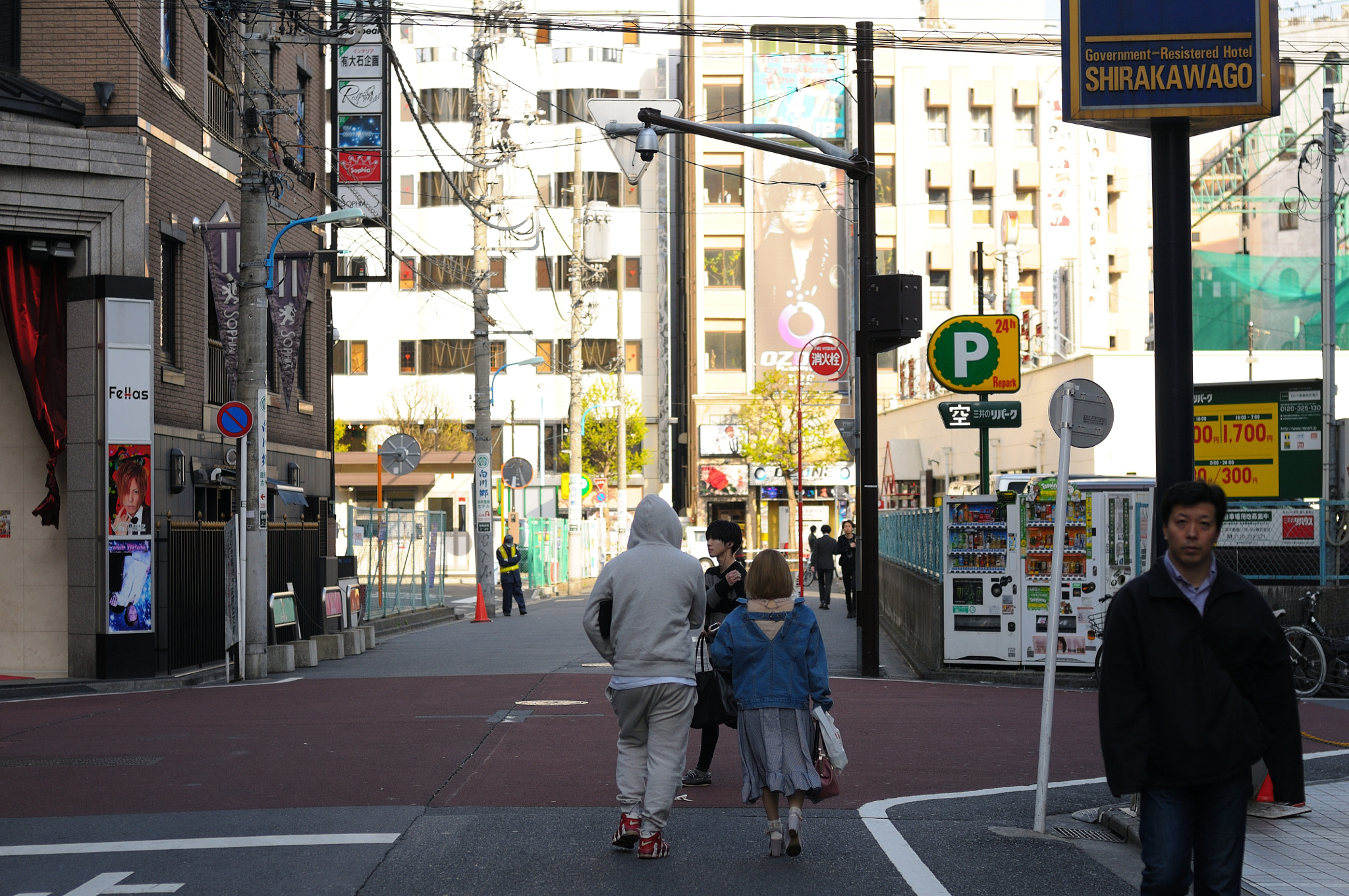 Nikon D300 sample photo. Shinjuku, tokyo photography