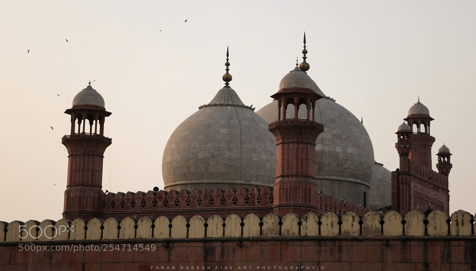 Canon EOS 760D (EOS Rebel T6s / EOS 8000D) sample photo. Badshahi mosque - the photography
