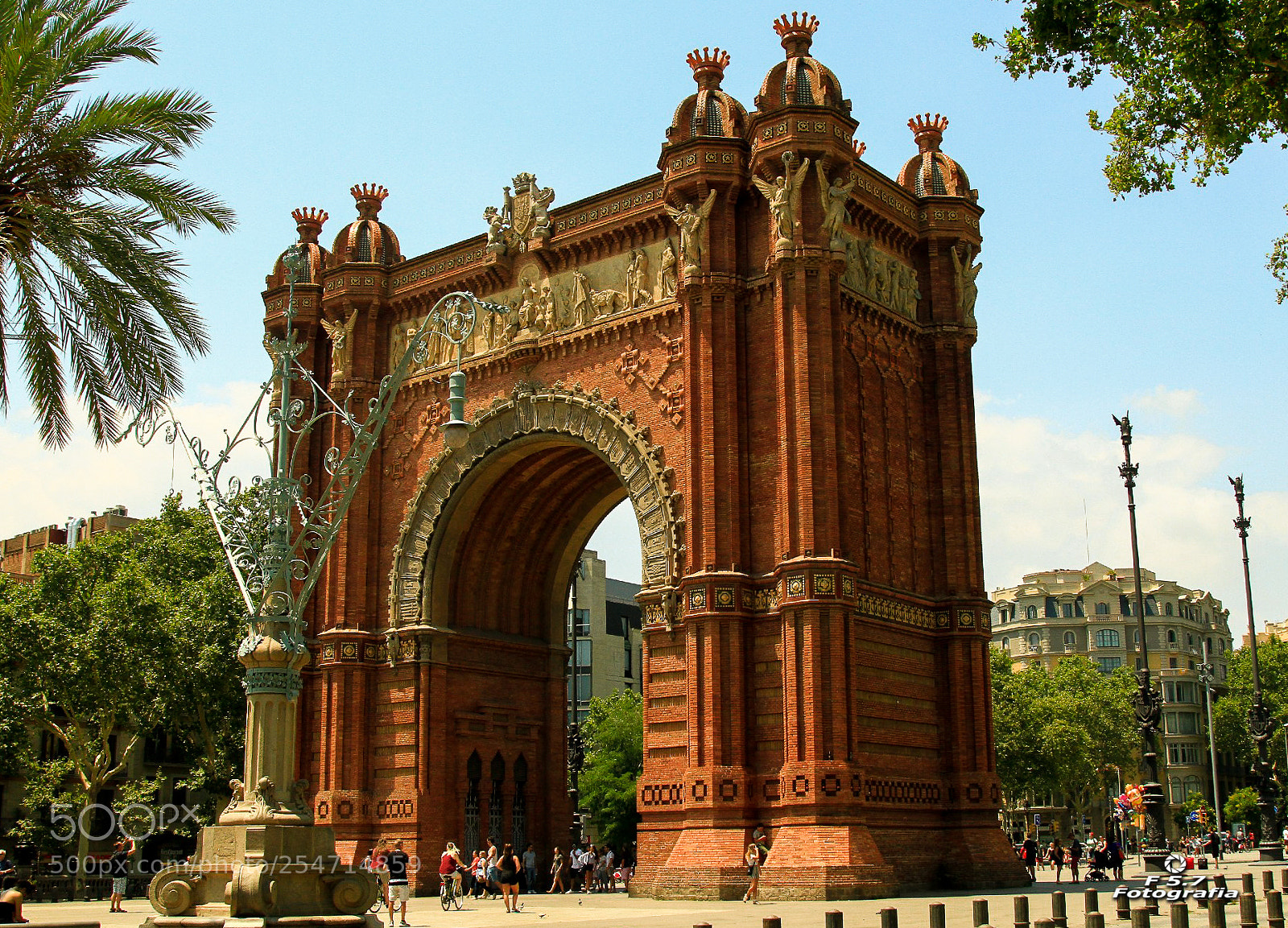 Canon EOS 7D sample photo. Arco do triunfo 4 photography