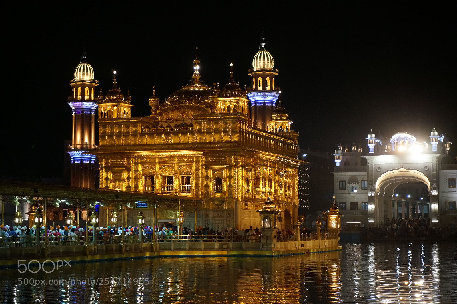 Sony Alpha NEX-6 sample photo. Golden temple photography