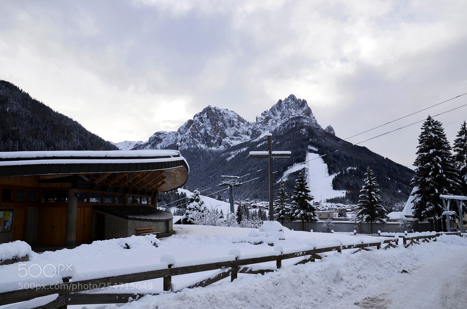 Nikon D7000 sample photo. Traditional view - winter photography