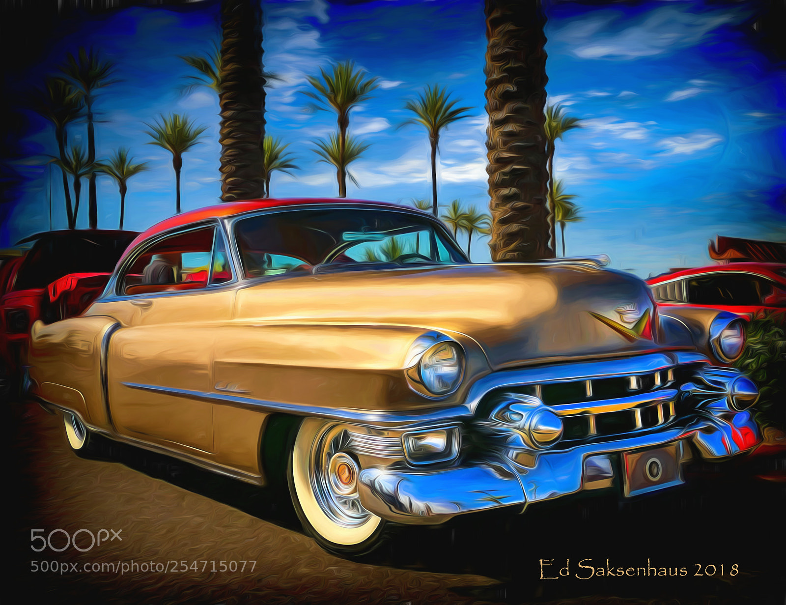 Panasonic Lumix DMC-FZ1000 sample photo. 1953 cadillac photography