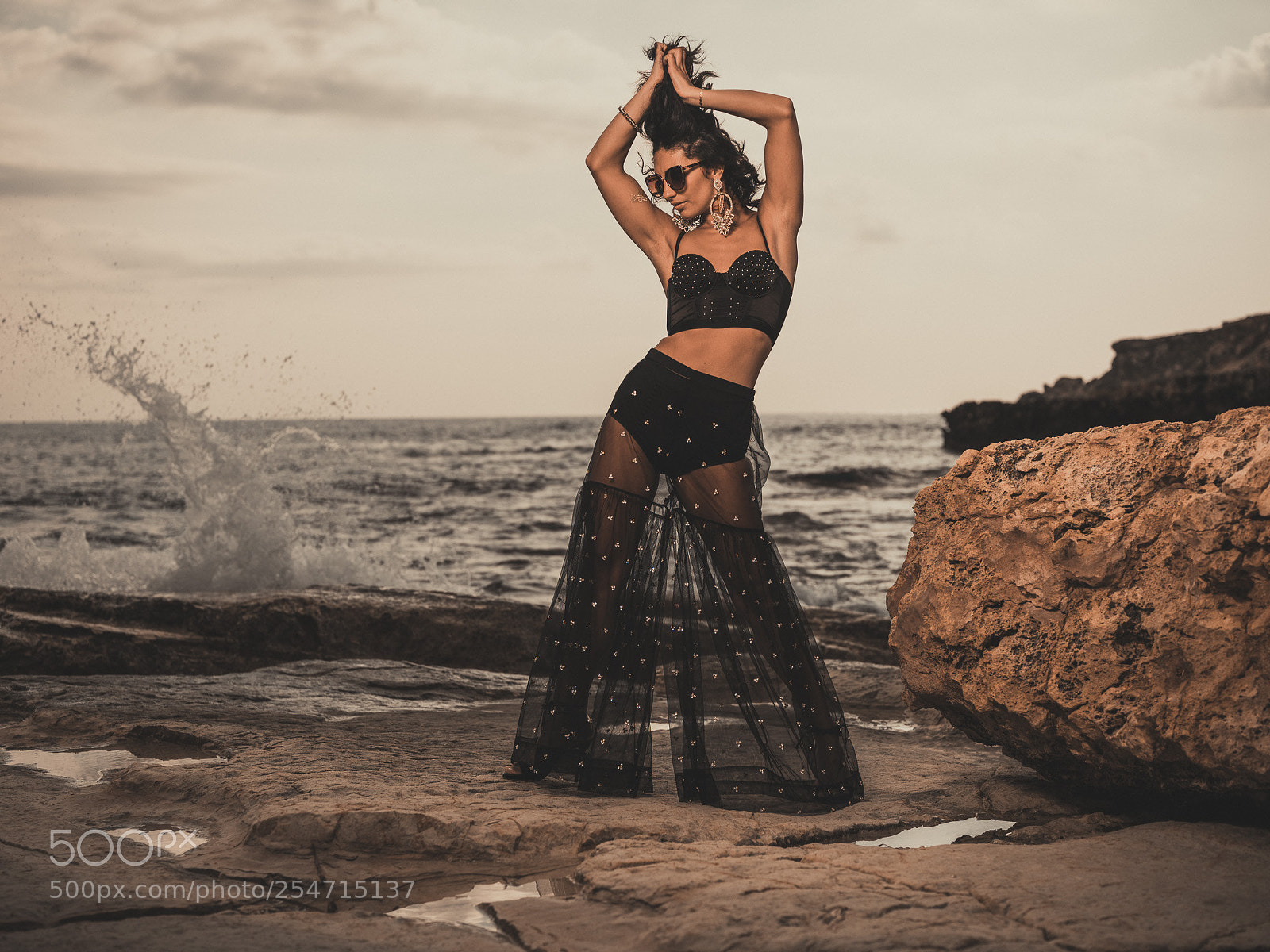 Fujifilm GFX 50S sample photo. At the seacaves photography
