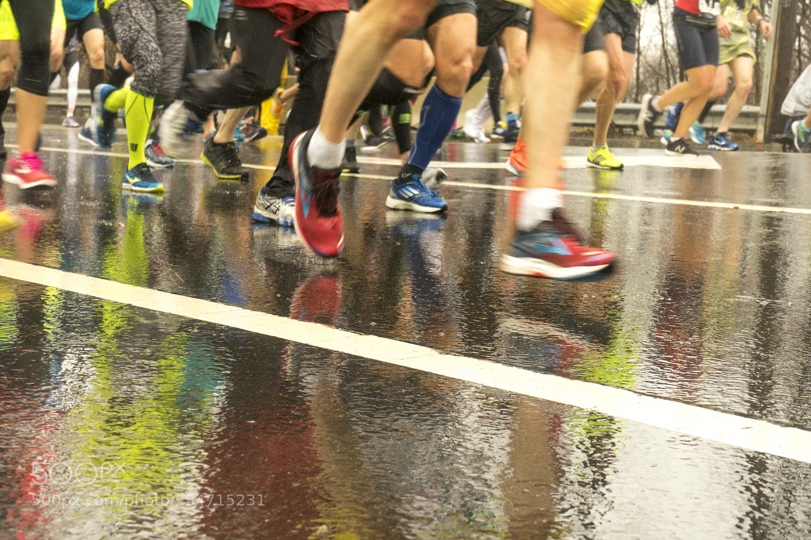 Sony a7 sample photo. Reflections and legs photography