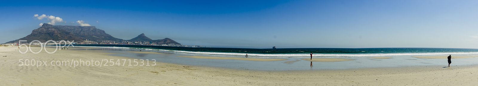 Nikon D7000 sample photo. Table mountain photography