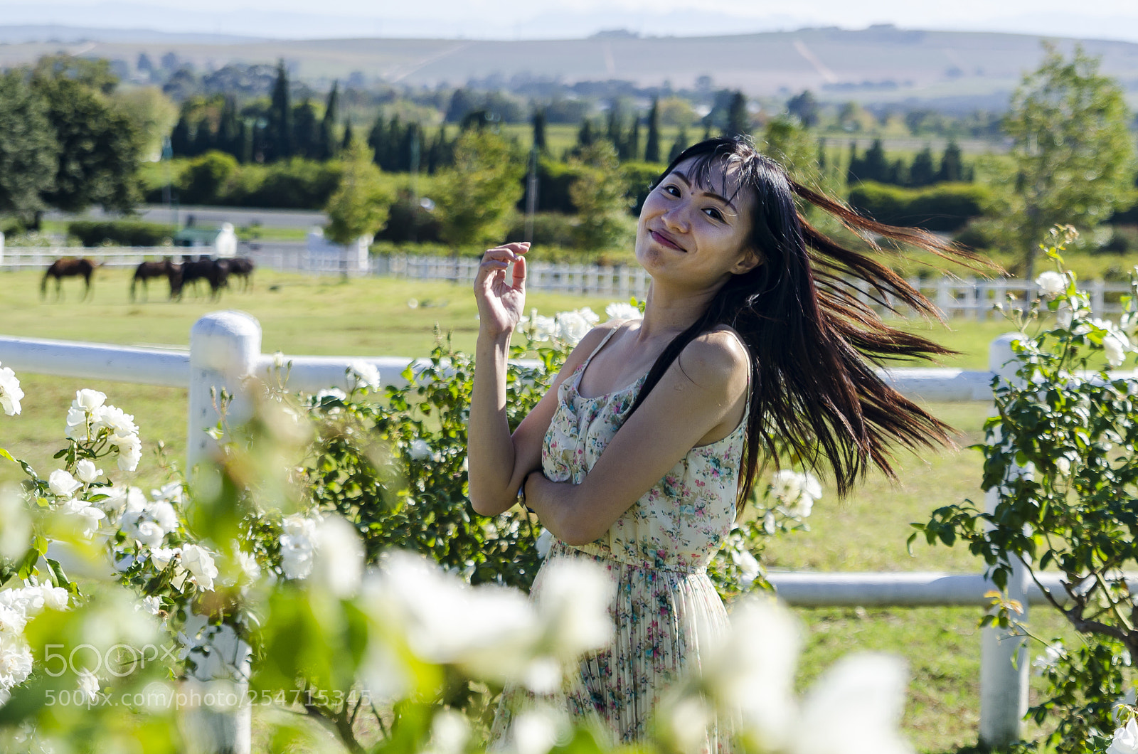 Nikon D7000 sample photo. Beauty photography