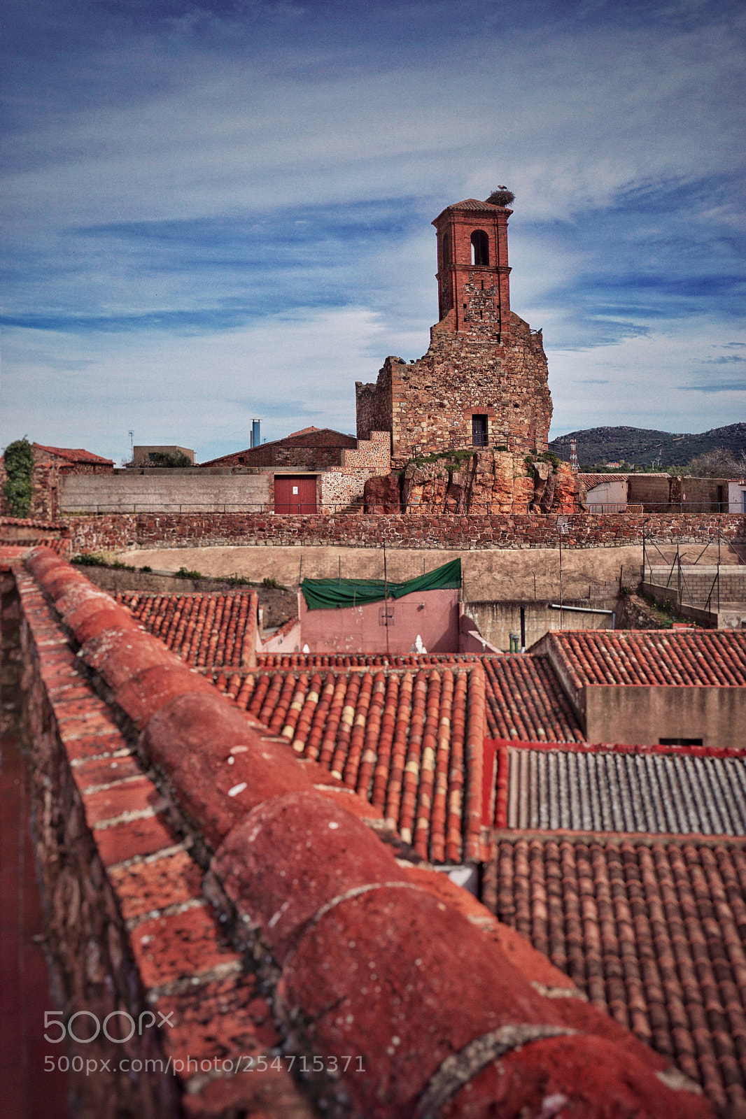 Sony a6000 sample photo. Castillo de retamar retamar photography