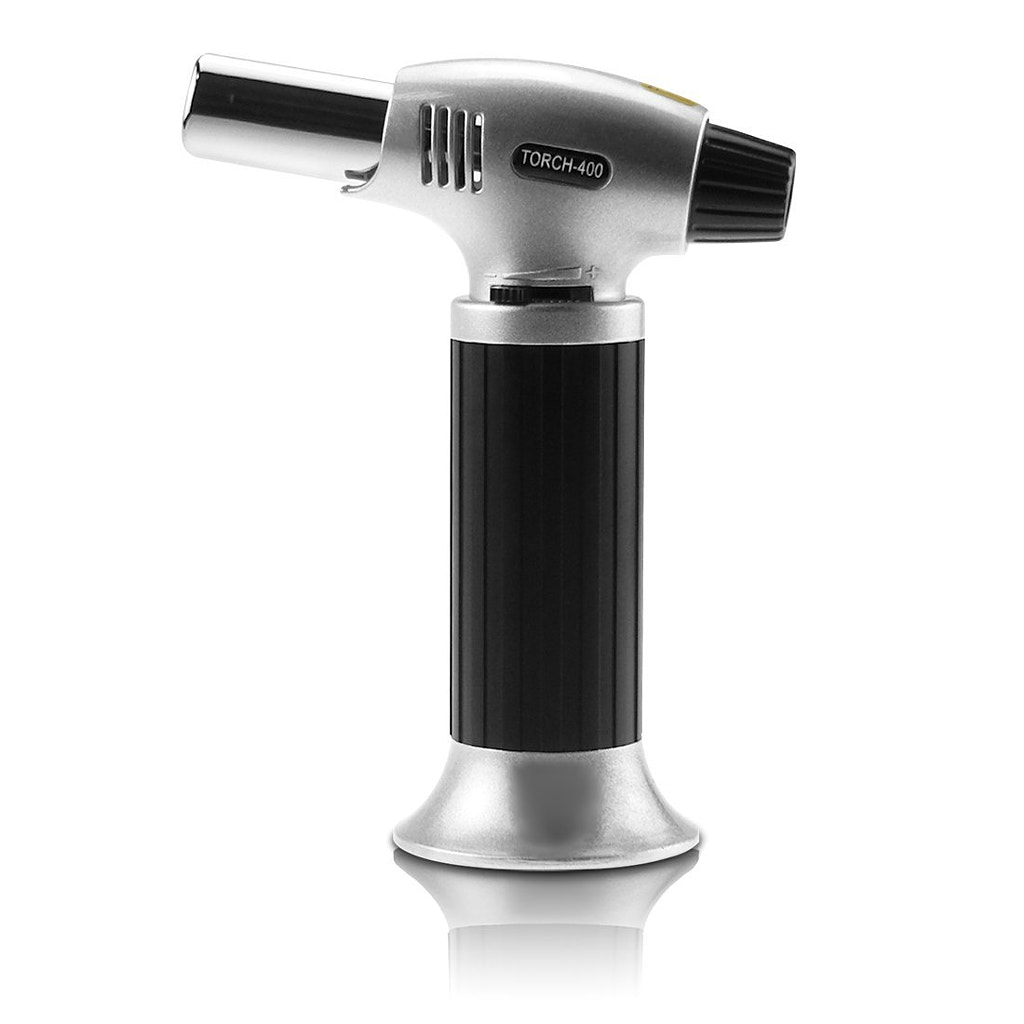 GiBot Blow Torch Lighter Kitchen Butane Culinary Torch Chef Cooking