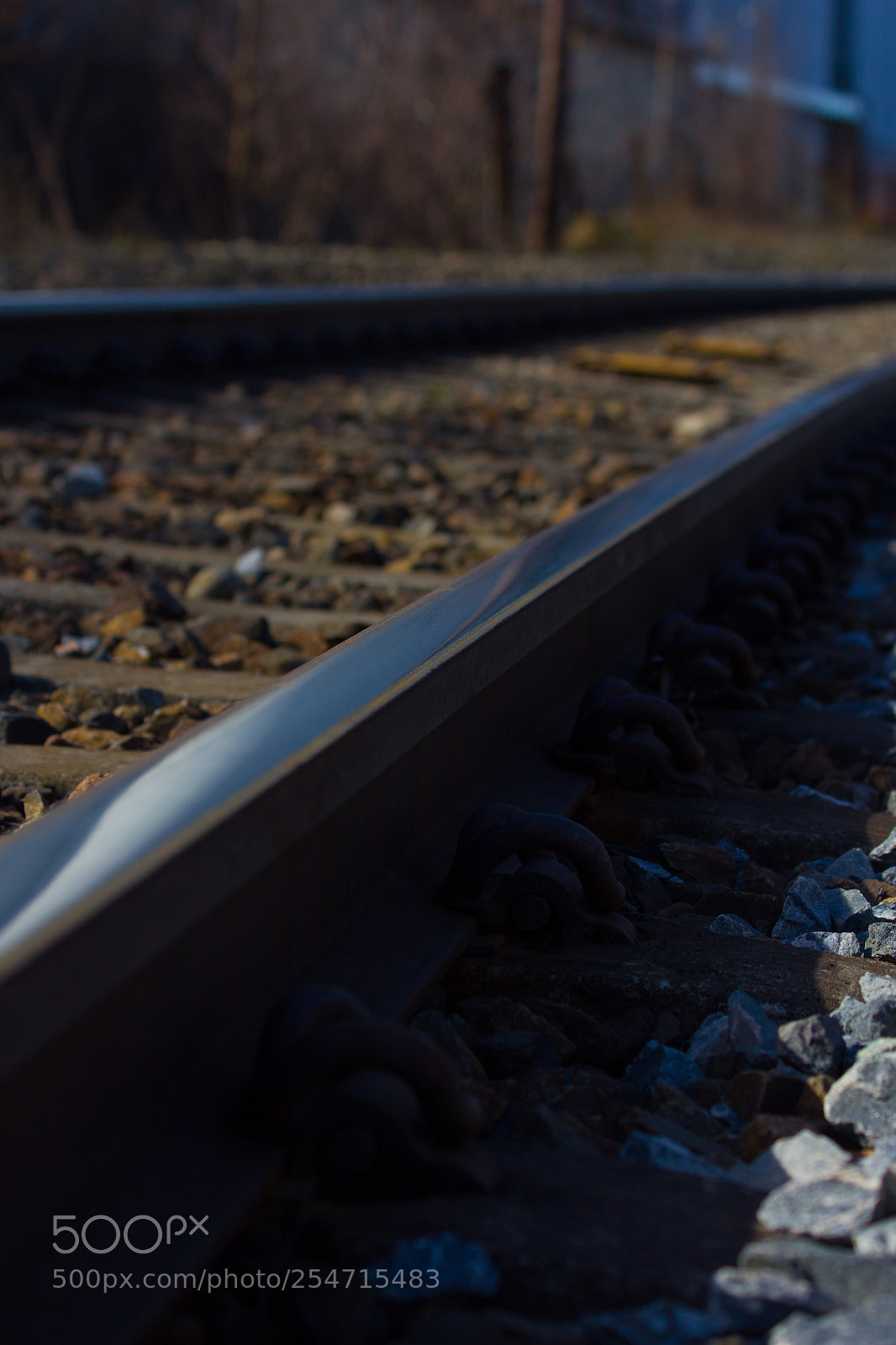 Canon EOS 60D sample photo. Railroad to....... photography