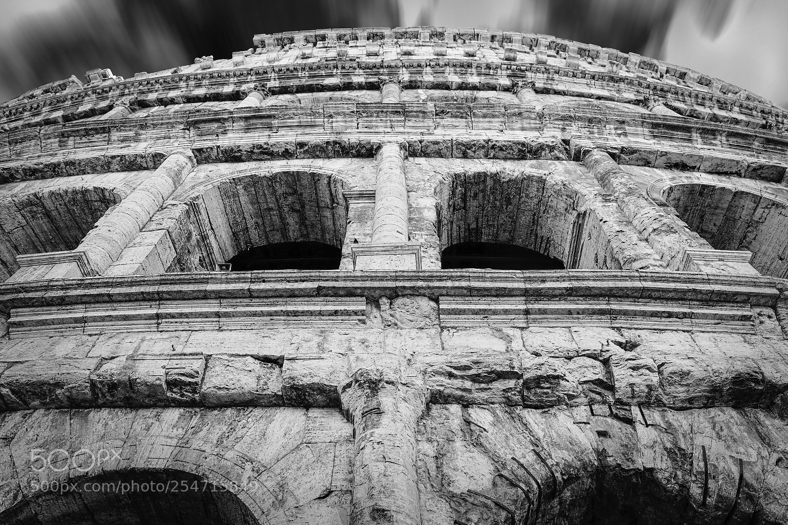 Sony Cyber-shot DSC-RX10 III sample photo. Colosseum photography