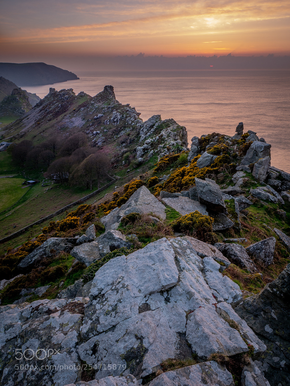 Panasonic Lumix DMC-GX7 sample photo. Sunset at valley of photography