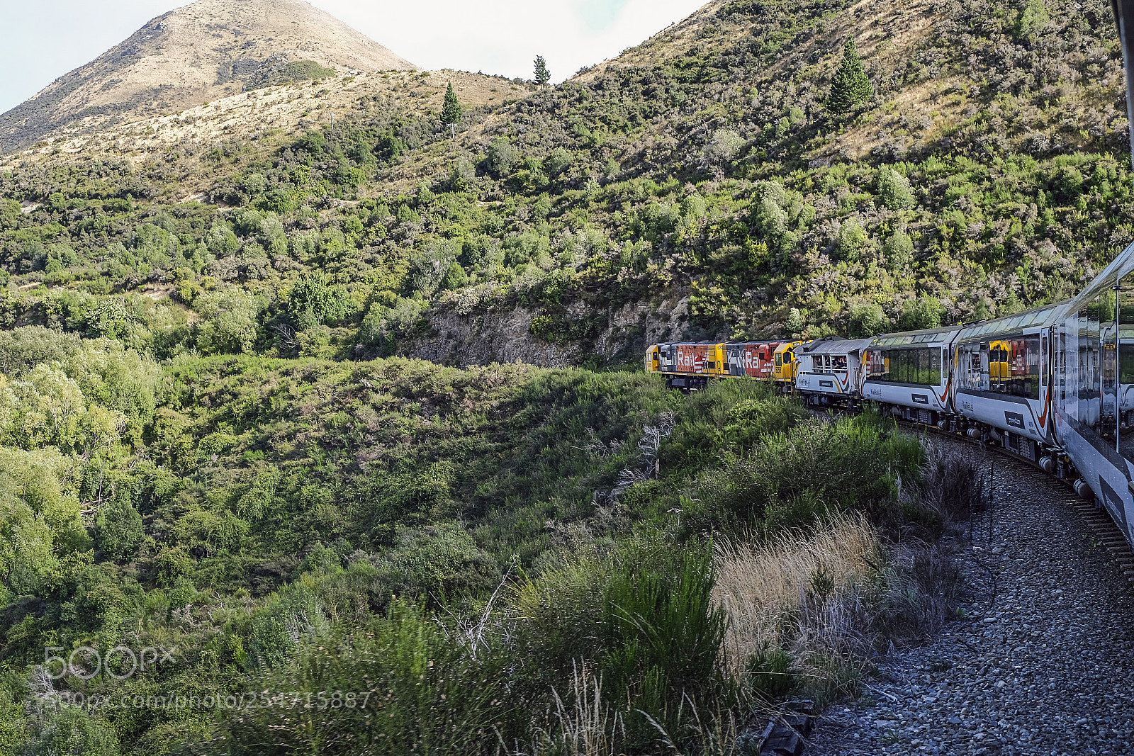 Fujifilm X-T2 sample photo. Tranzalpine journey photography