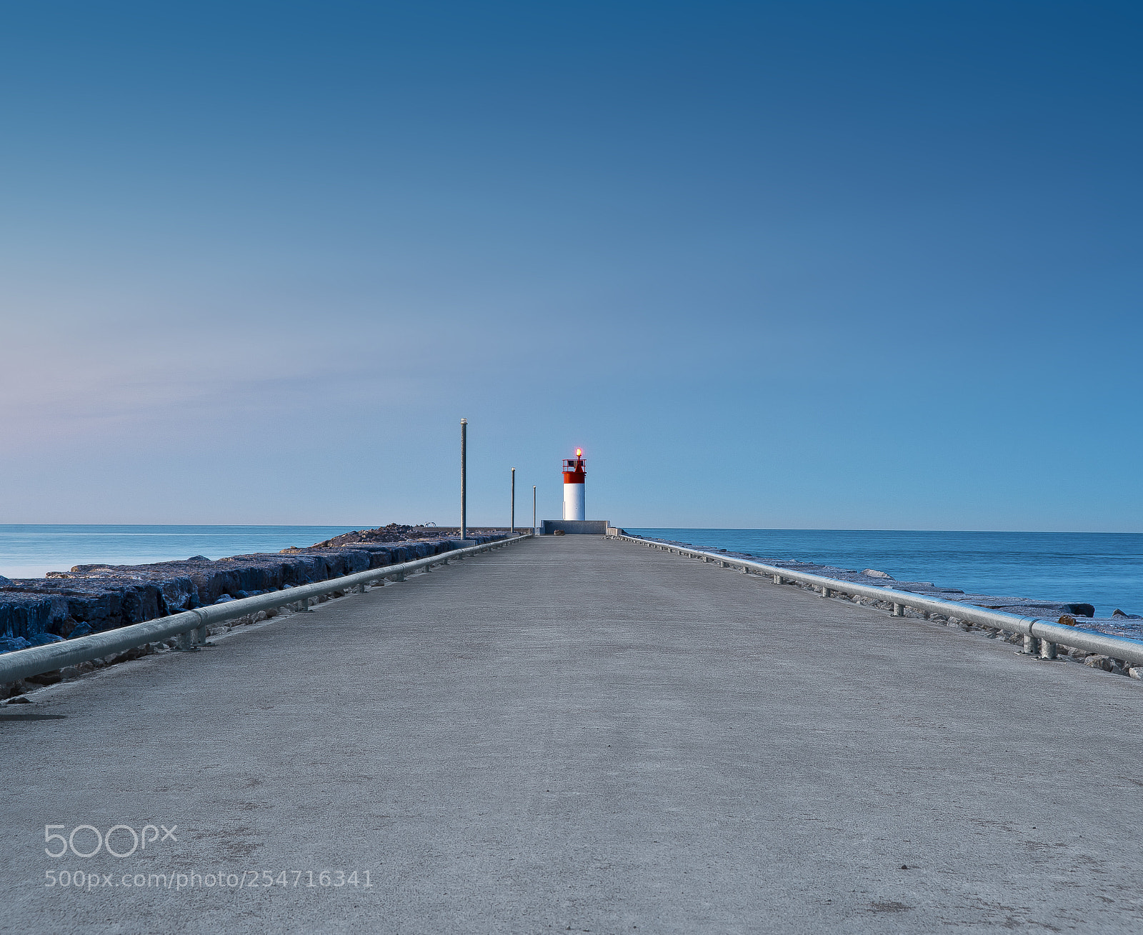 Nikon D800 sample photo. Blue morning photography