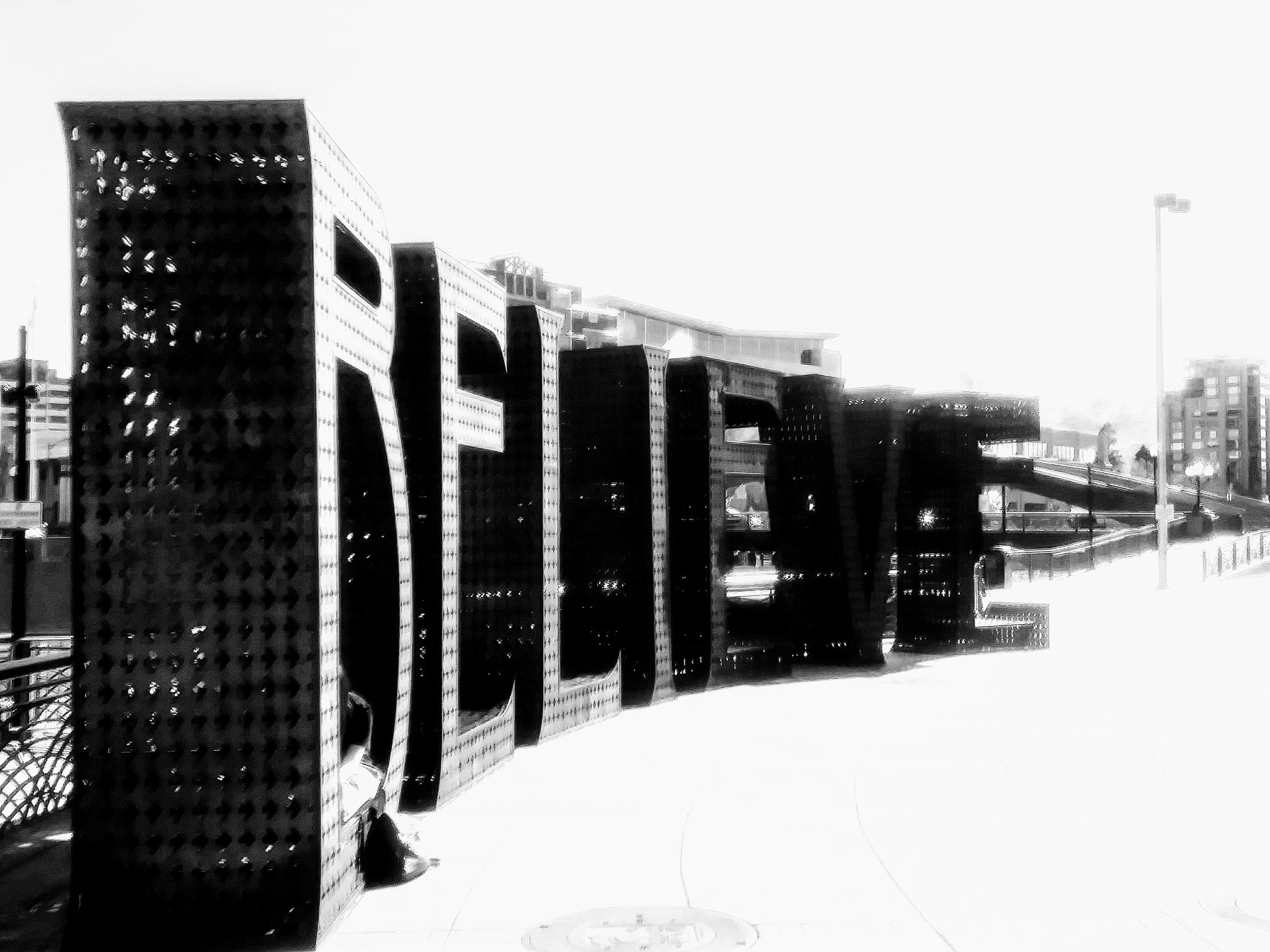 LG ARISTO sample photo. Believe photography