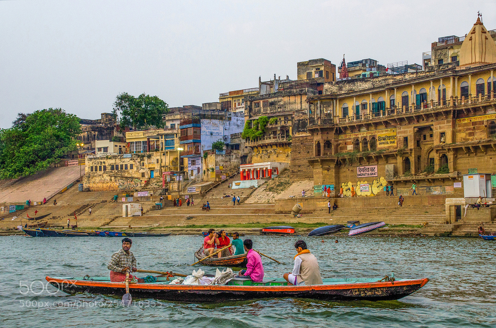 Nikon D7000 sample photo. The holy ganges photography